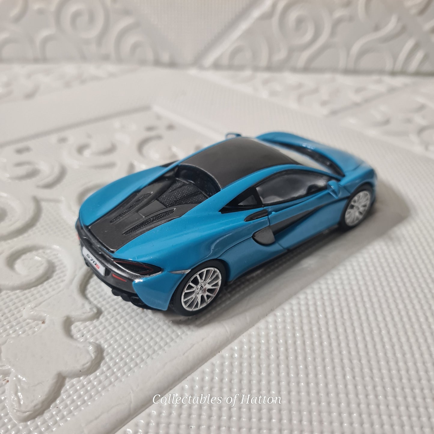 Panini Supercars Collection #25 1:43 McLaren 570S Coupe loose diecast model perfect