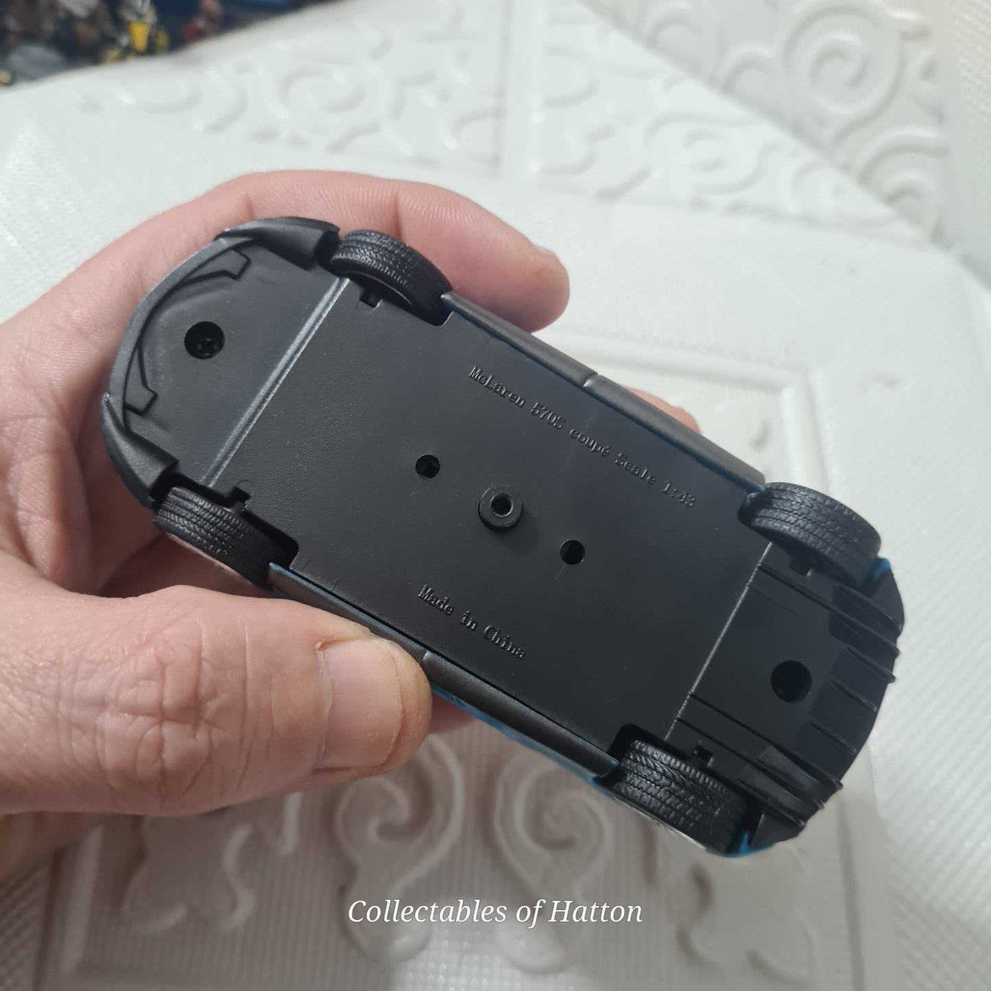 Panini Supercars Collection #25 1:43 McLaren 570S Coupe loose diecast model perfect