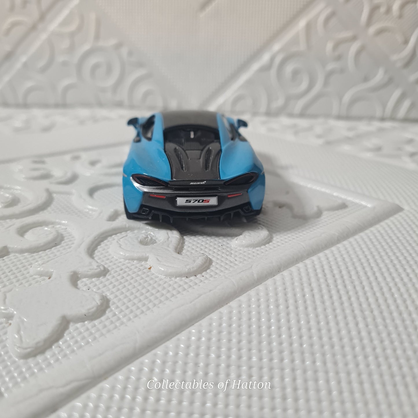 Panini Supercars Collection #25 1:43 McLaren 570S Coupe loose diecast model perfect