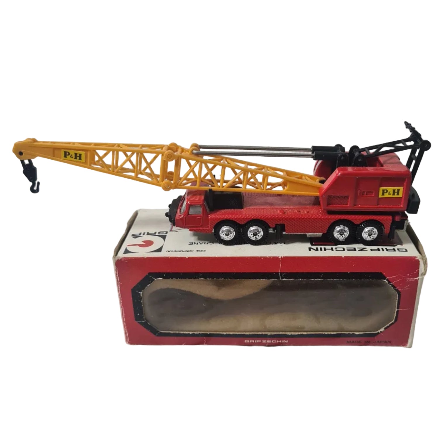 grip zechin vintage diecast crane
