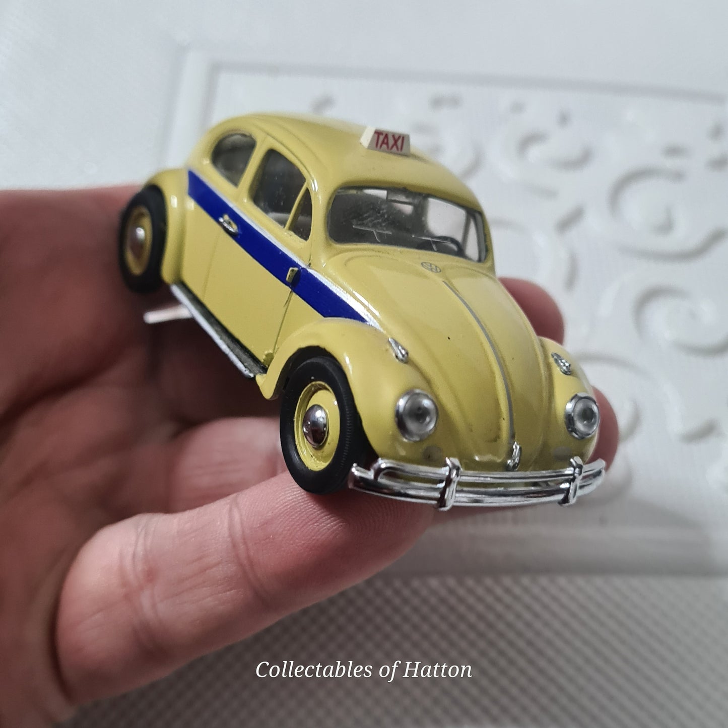 Vitesse 1:43 Volkswagen Beetle Taxi VW 1200 Brazil version loose excellent diecast