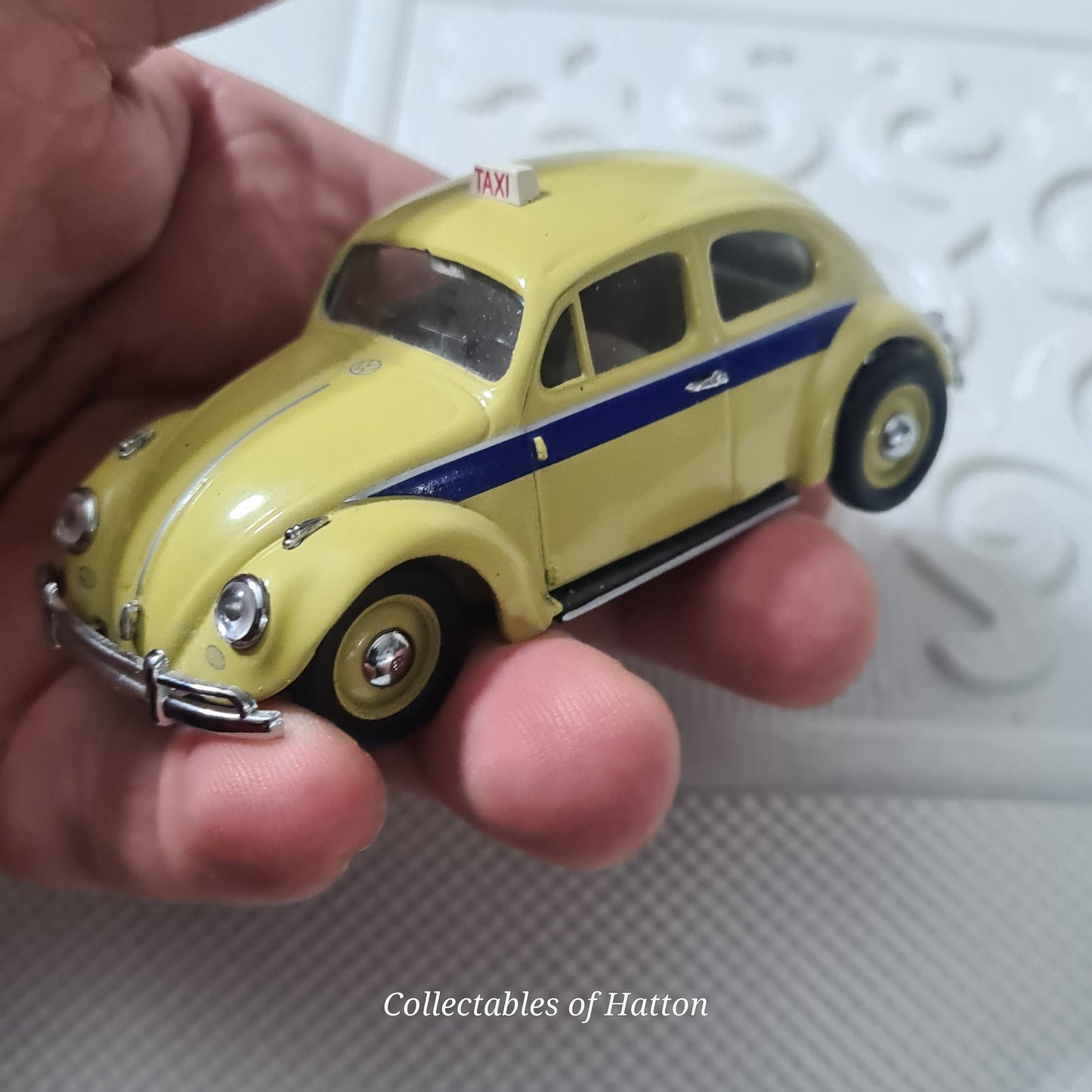 Vitesse 1:43 Volkswagen Beetle Taxi VW 1200 Brazil version loose excellent diecast