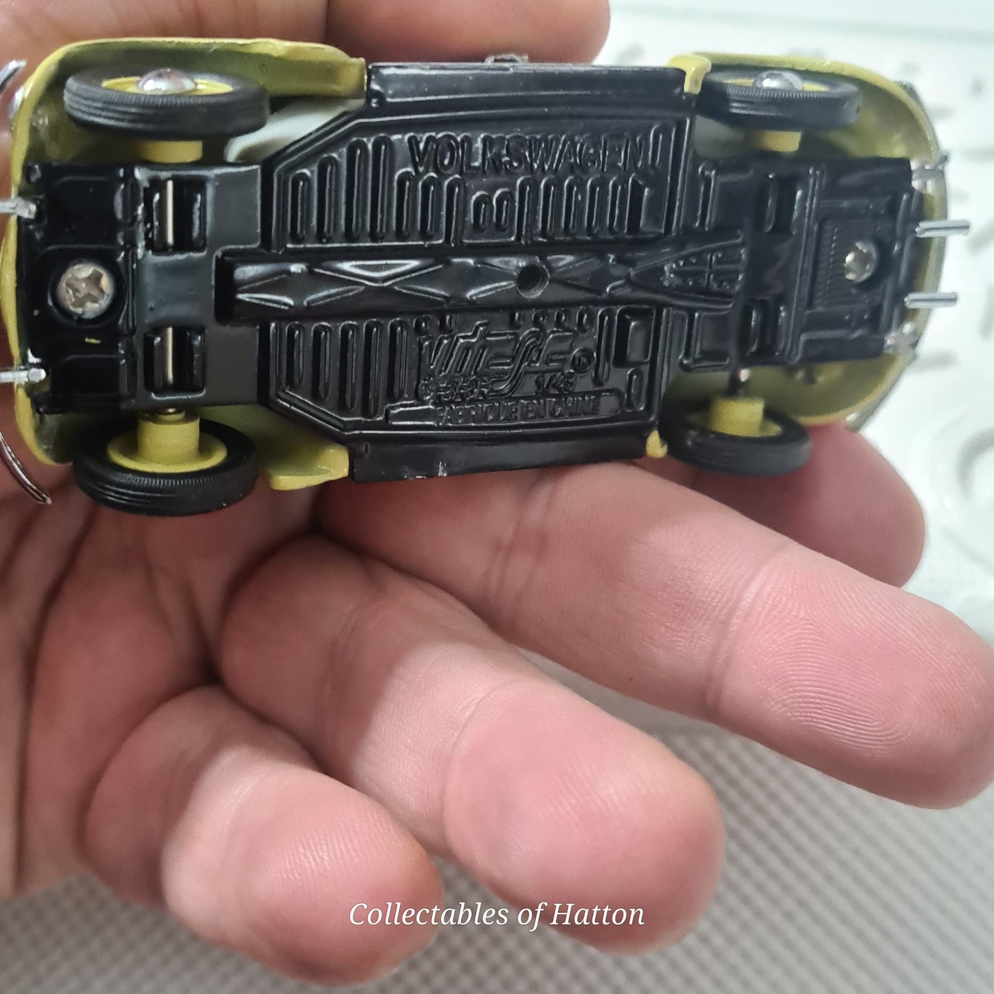 Vitesse 1:43 Volkswagen Beetle Taxi VW 1200 Brazil version loose excellent diecast