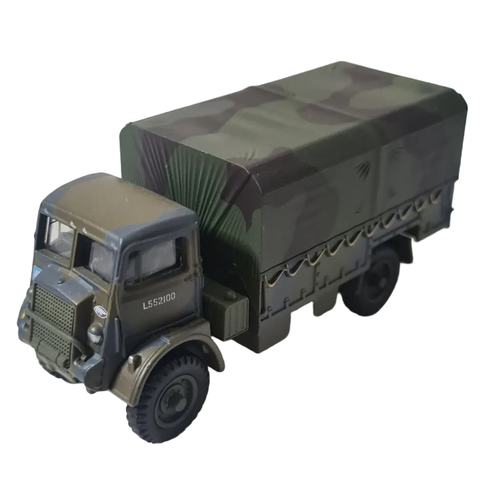 oxford diecast army truck