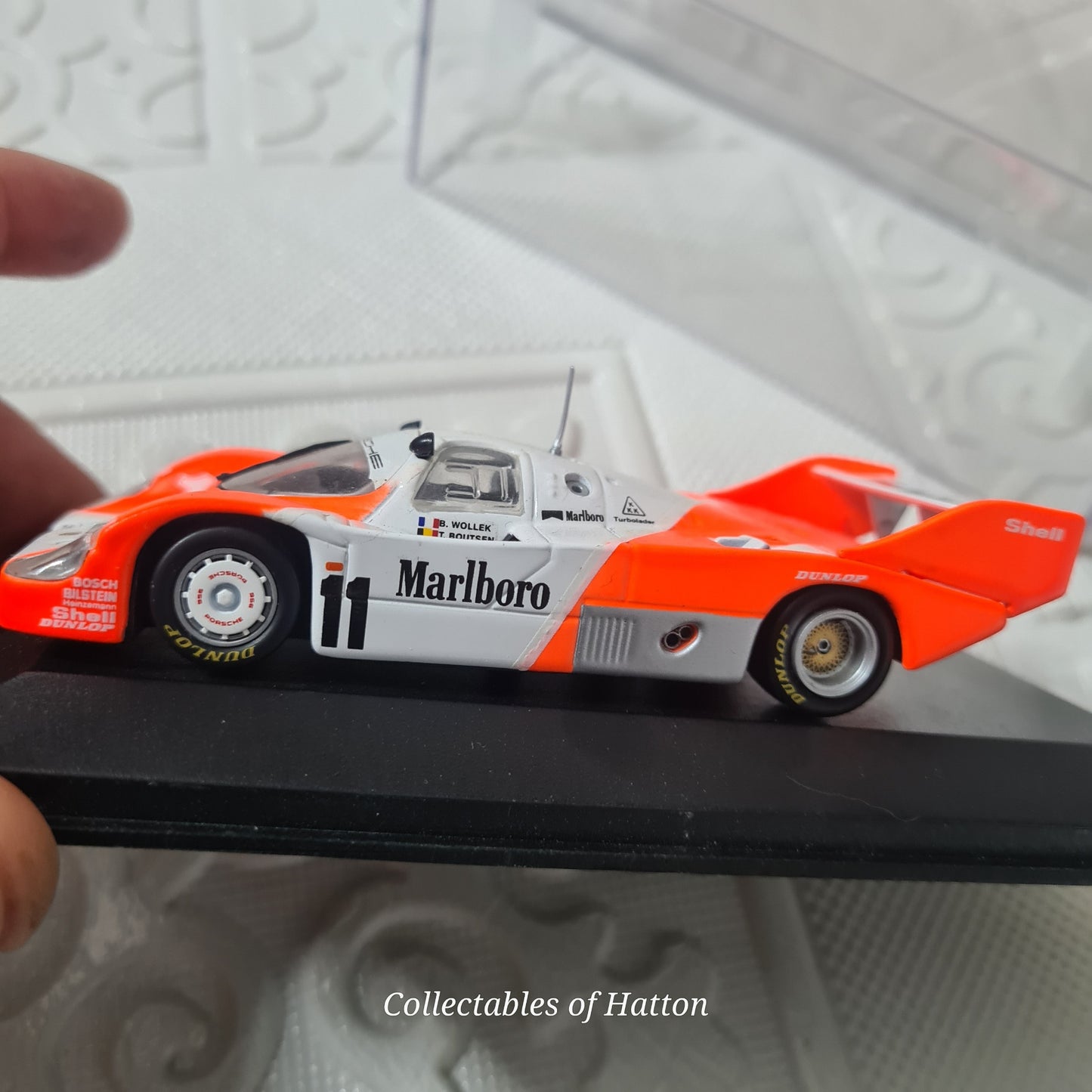 Vitesse Quartzo 1:43 Porsche 956 1983 Monza Marlboro WOLLEK / BOUTSEN rare diecast