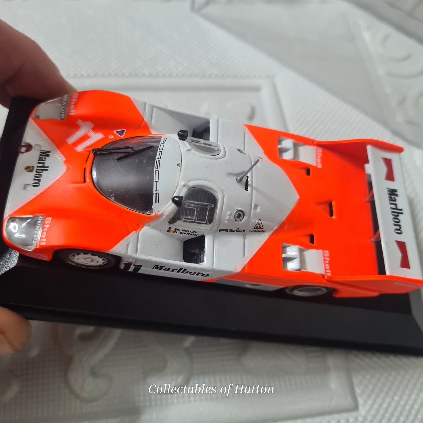 Vitesse Quartzo 1:43 Porsche 956 1983 Monza Marlboro WOLLEK / BOUTSEN rare diecast