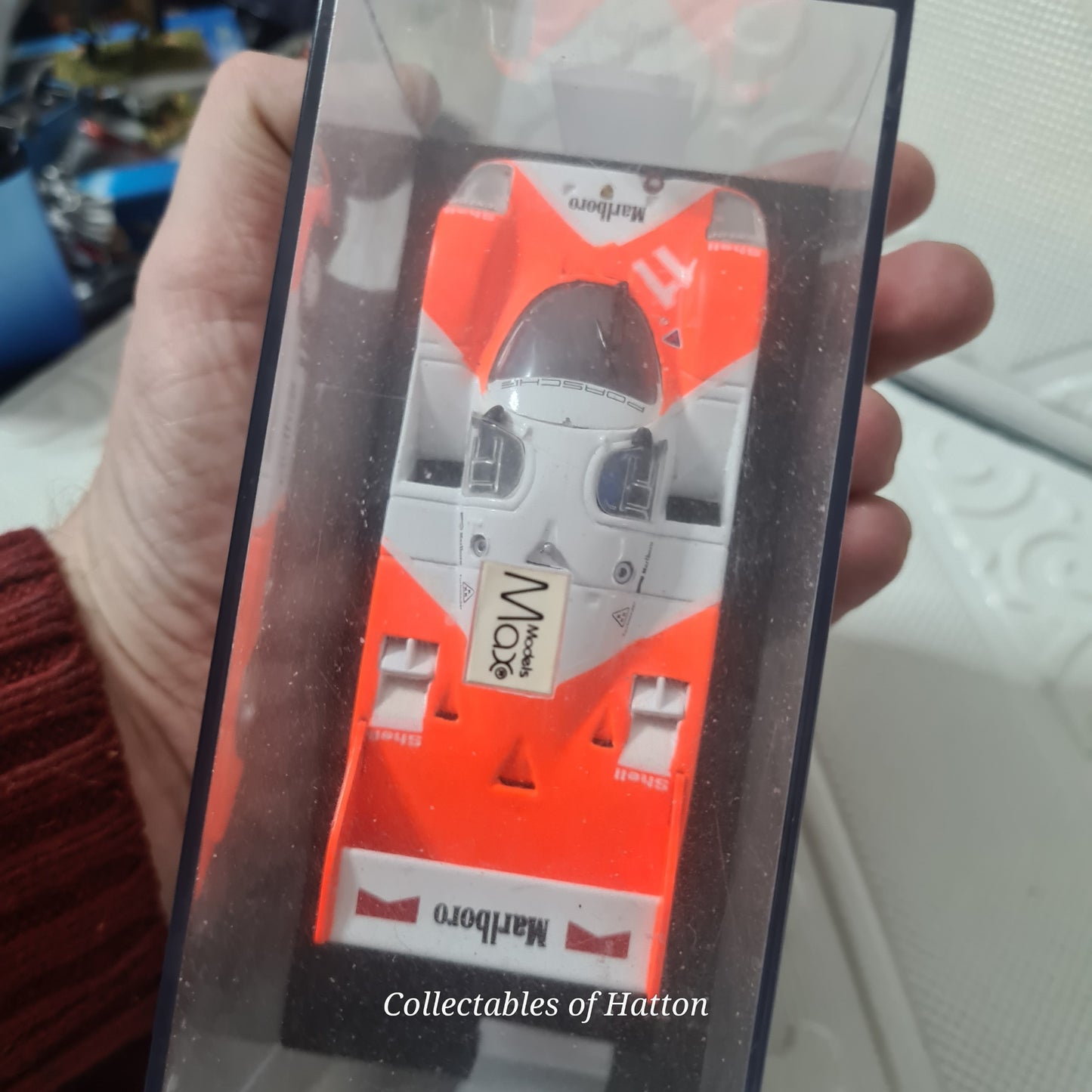 Vitesse Quartzo 1:43 Porsche 956 1983 Monza Marlboro WOLLEK / BOUTSEN rare diecast