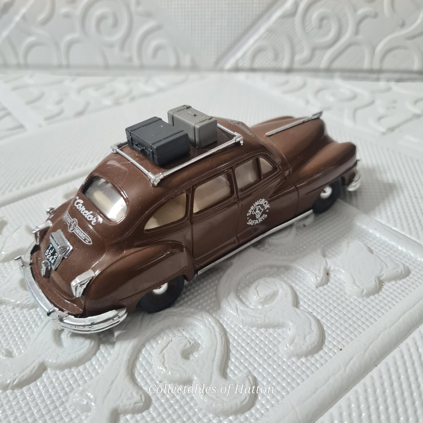 Vitesse 1:43 De Soto 1947 Springbok Safari diecast car rare brown condor loose excellent