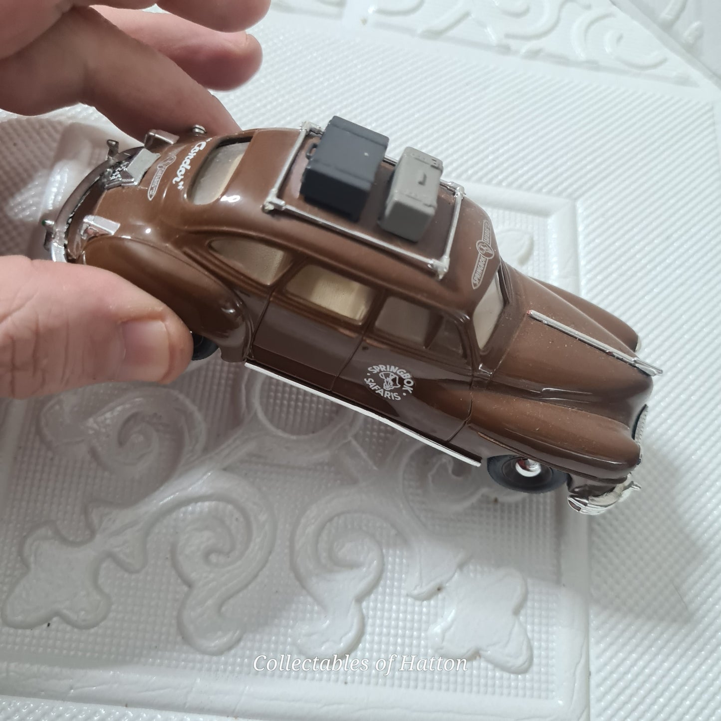 Vitesse 1:43 De Soto 1947 Springbok Safari diecast car rare brown condor loose excellent