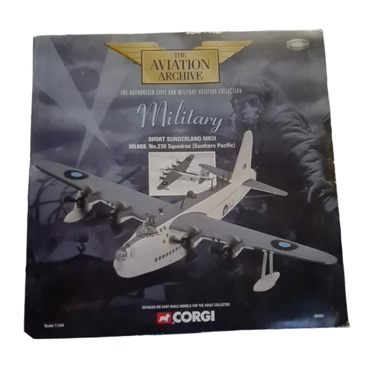 CORGI Aviation Archive 1:144 Military Short Sunderland MKIII Southern Pacific 48805 boxed