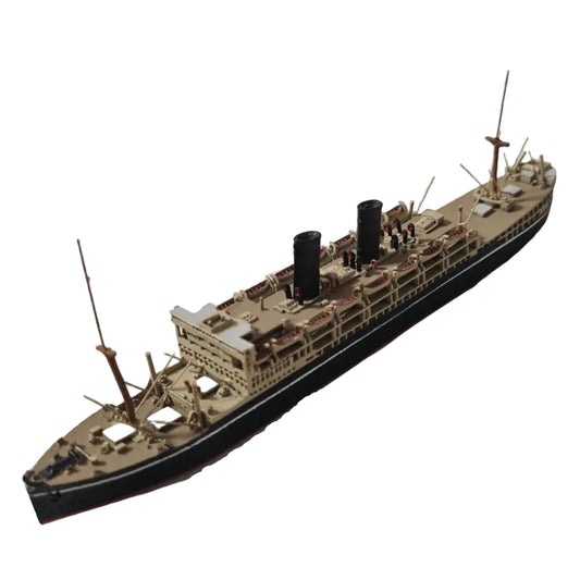 Albatros AL 234 1:1250 Viceroy of India  waterline white metal ship rare model