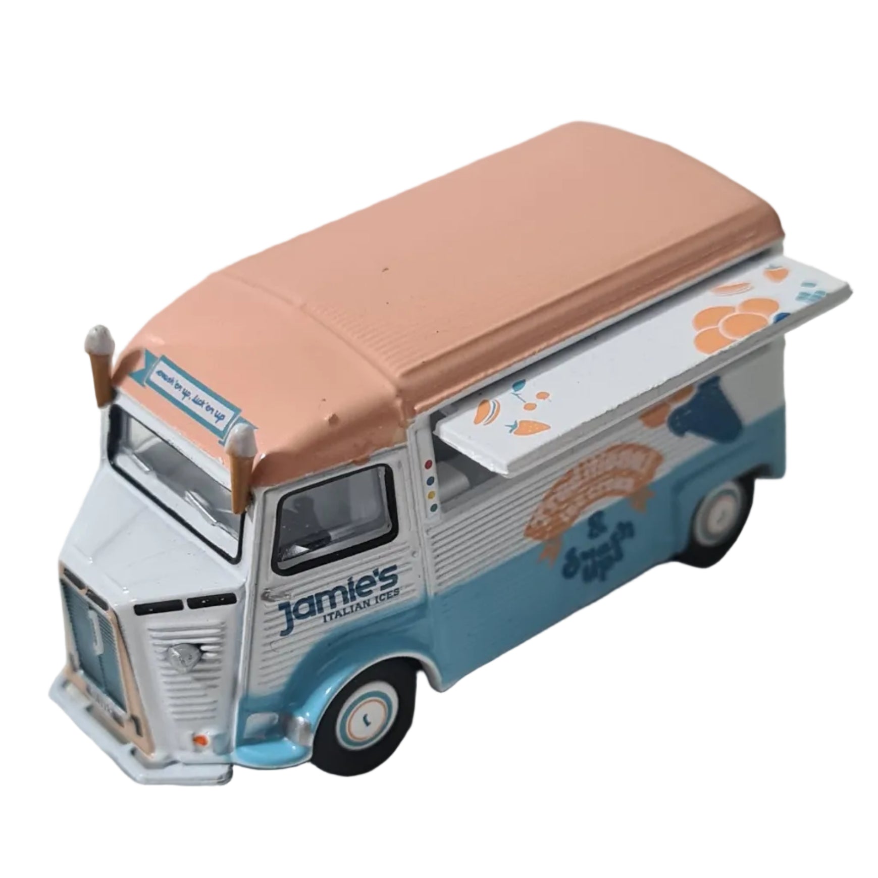 oxford diecast jamie oliver ice cream van