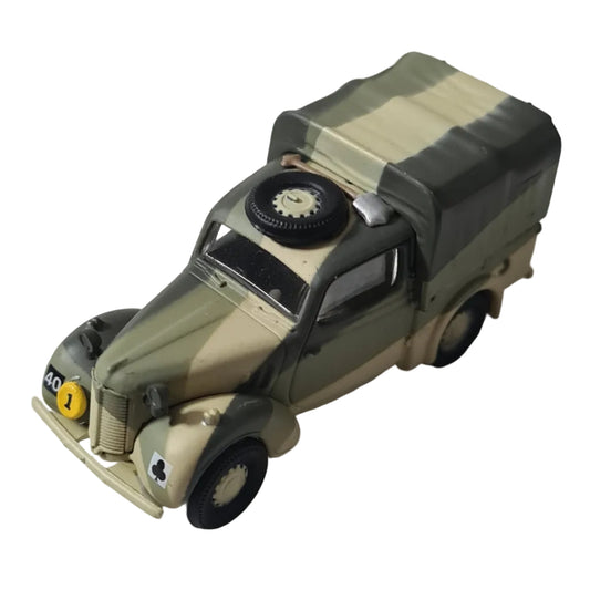 Oxford Diecast 1:76 Austin Tilley military canvas back pickup  loose excellent