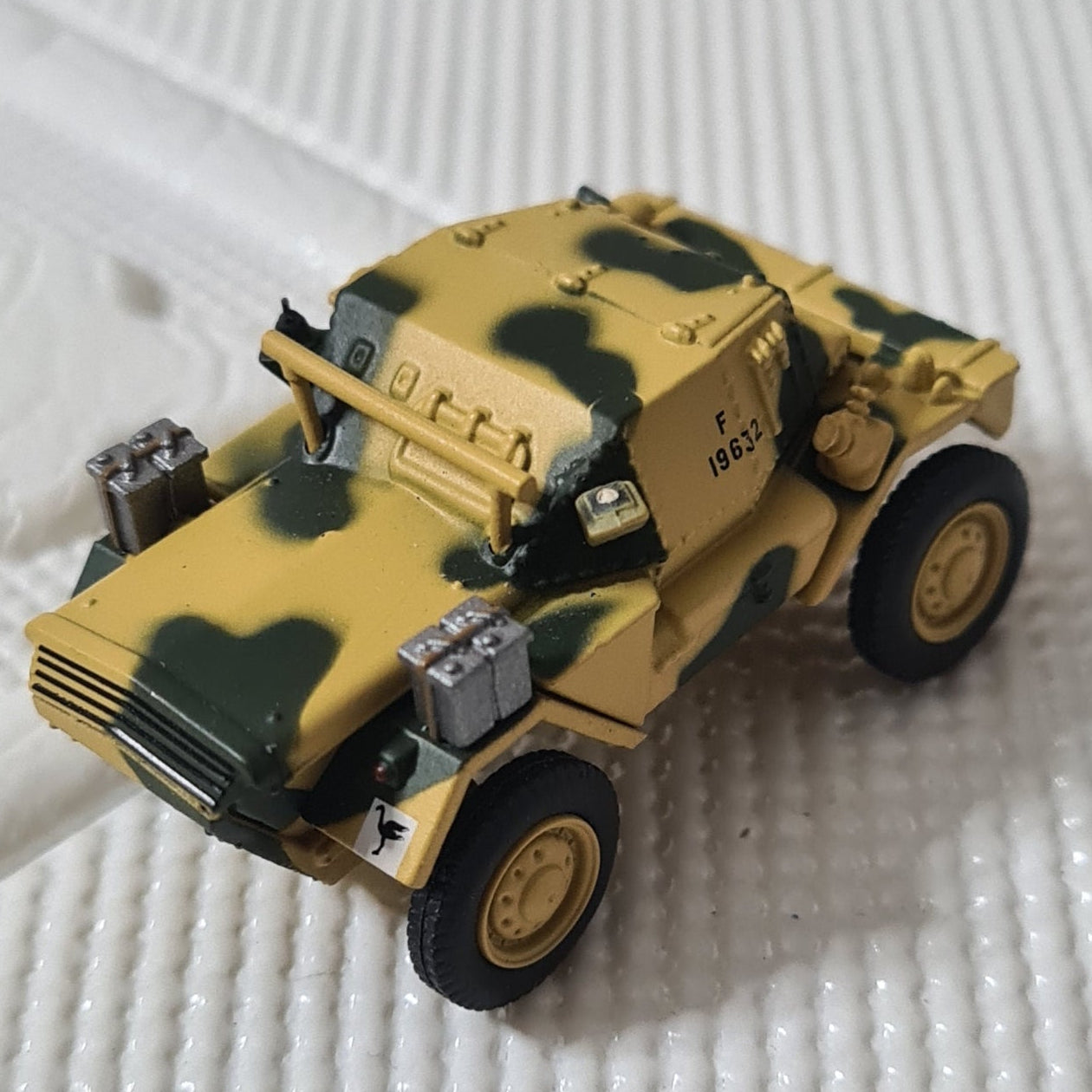 Oxford Diecast 1:76 Daimler Dingo Scout Car army military loose excellent