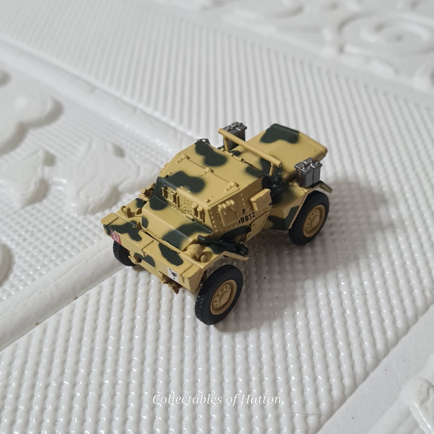 Oxford Diecast 1:76 Daimler Dingo Scout Car army military loose excellent
