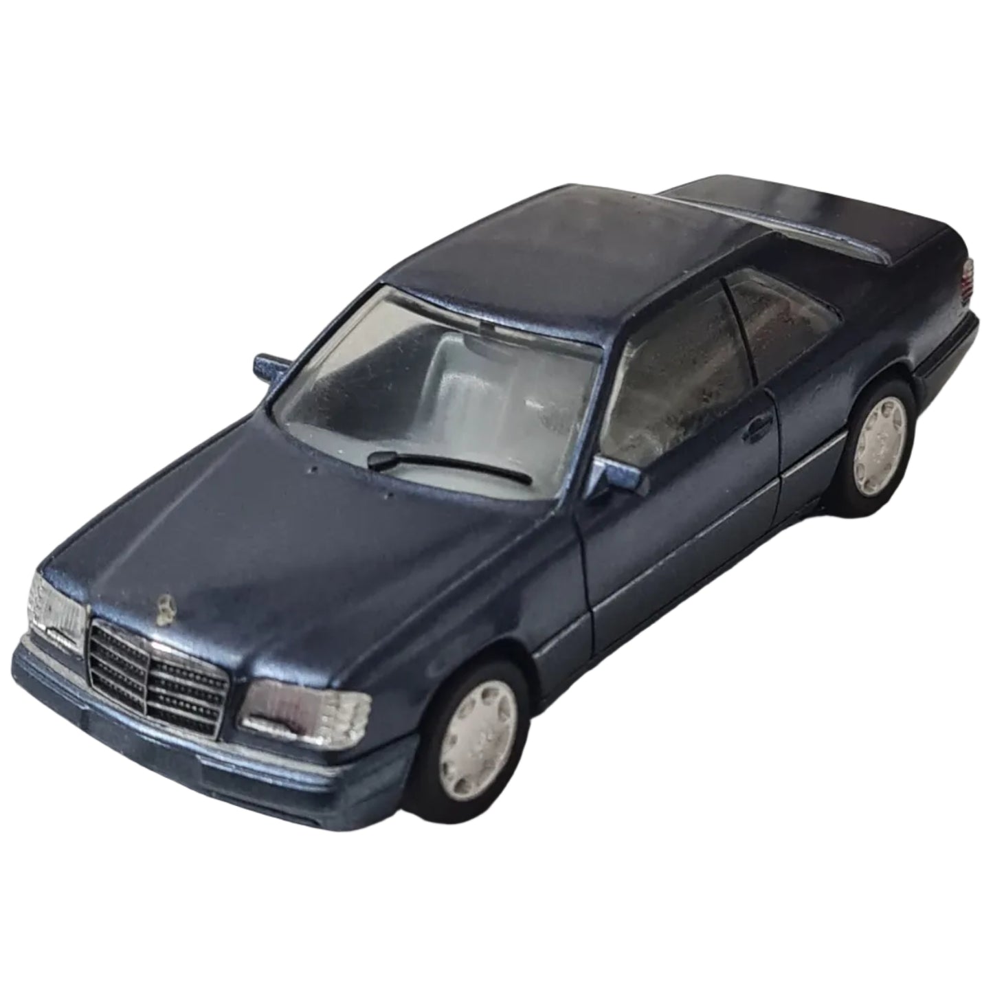 herpa mercedes e320 diecast model blue