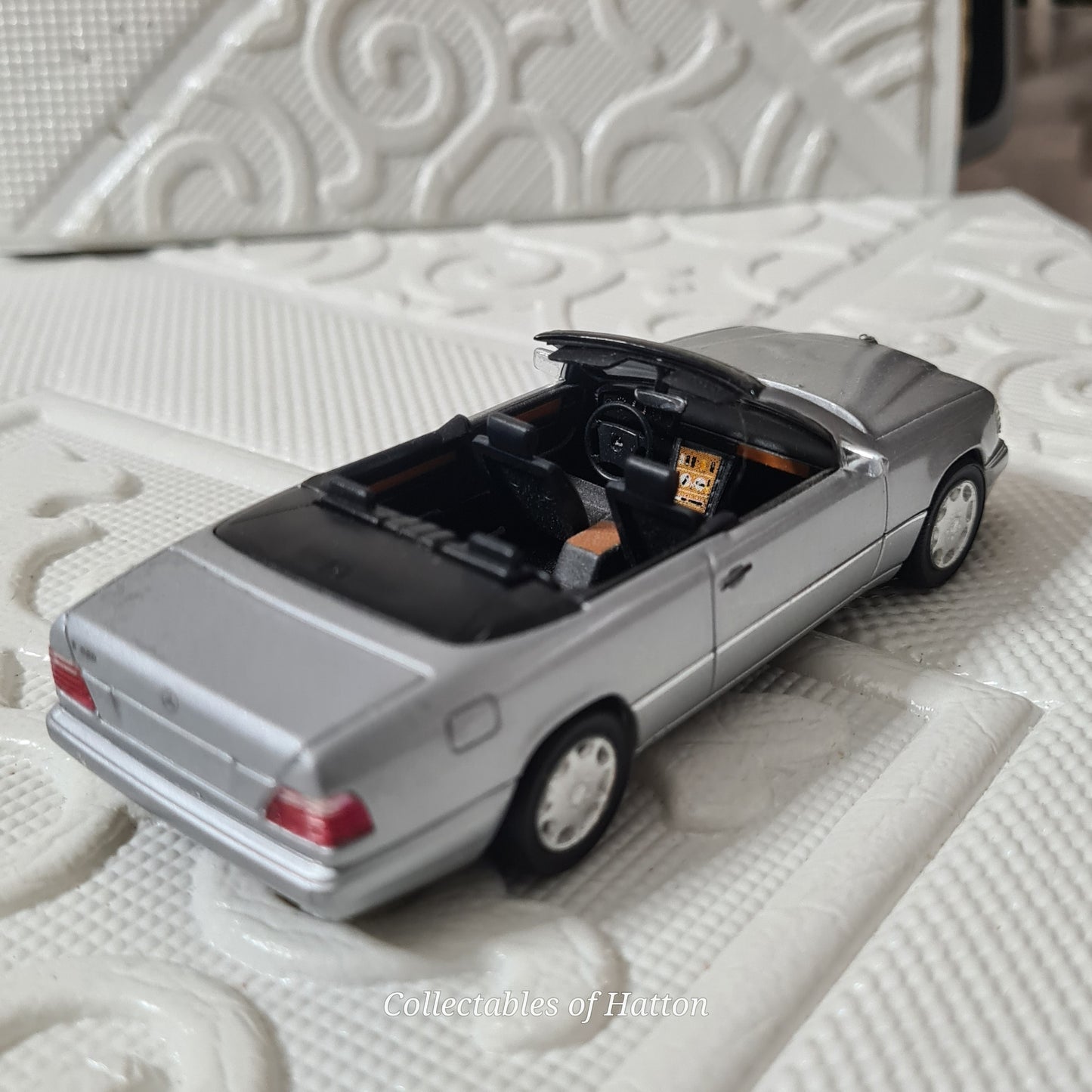 Herpa 1:43 Diecast Mercedes-Benz E320 Cabriolet loose unboxed very good example