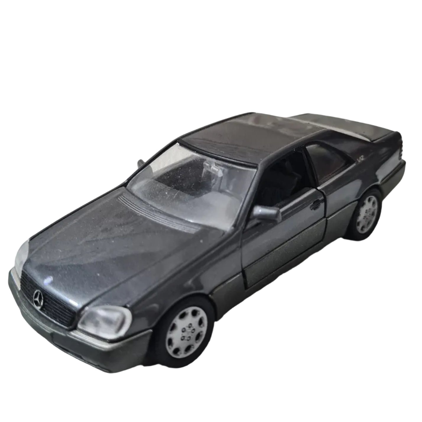 schabak mercedes 600sec diecast model