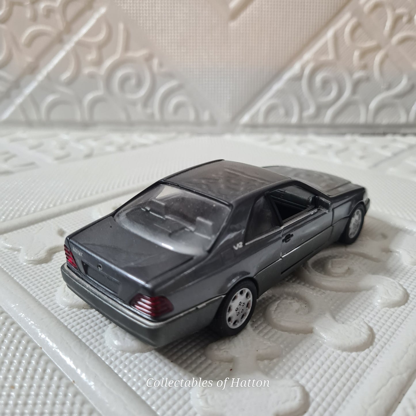 Schabak 1:43 Diecast Mercedes-Benz 600 sec v12  loose unboxed Excellent example