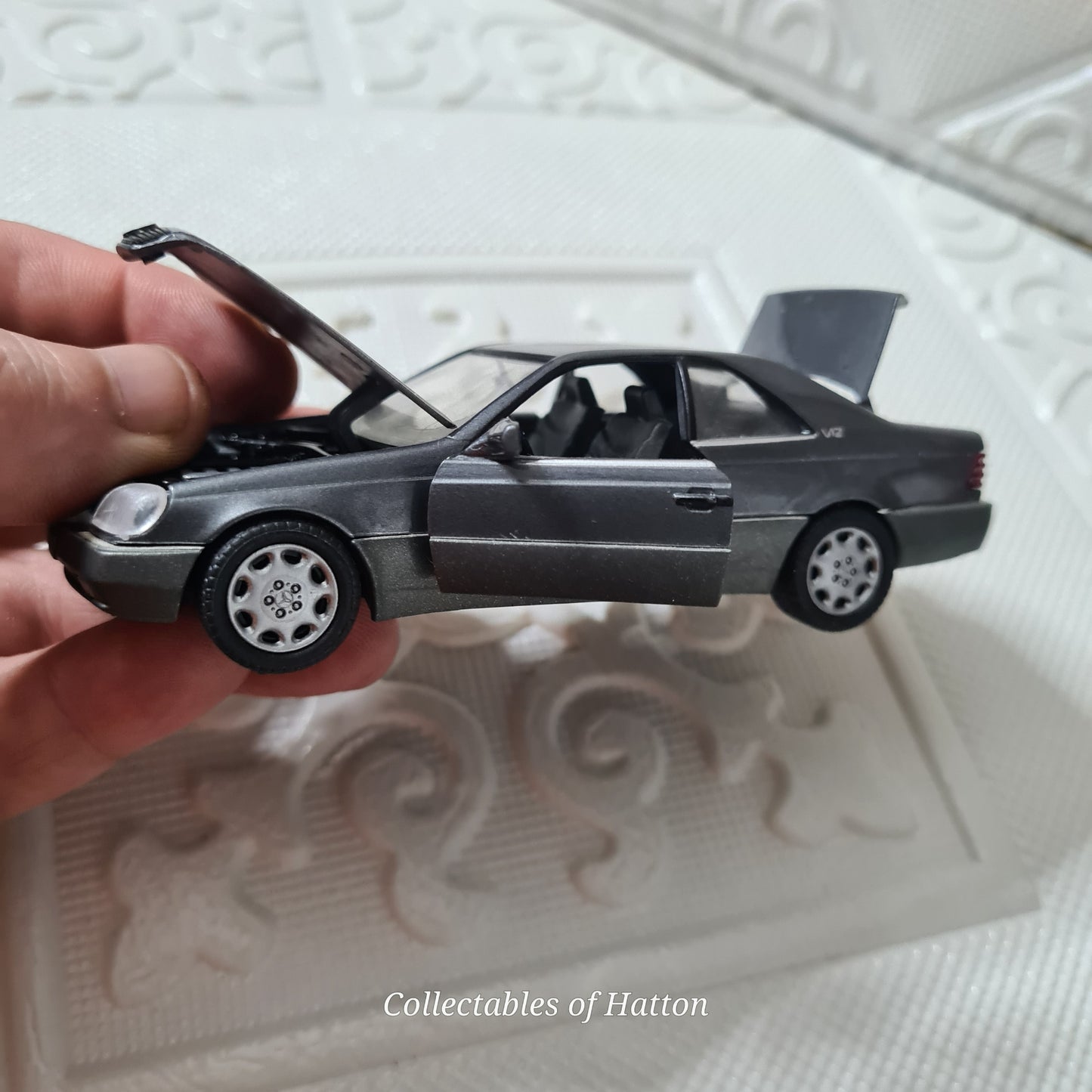 Schabak 1:43 Diecast Mercedes-Benz 600 sec v12  loose unboxed Excellent example