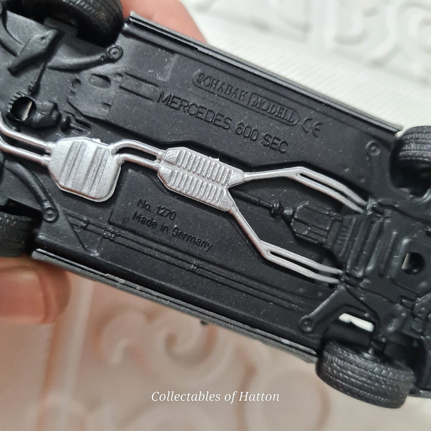 Schabak 1:43 Diecast Mercedes-Benz 600 sec v12  loose unboxed Excellent example