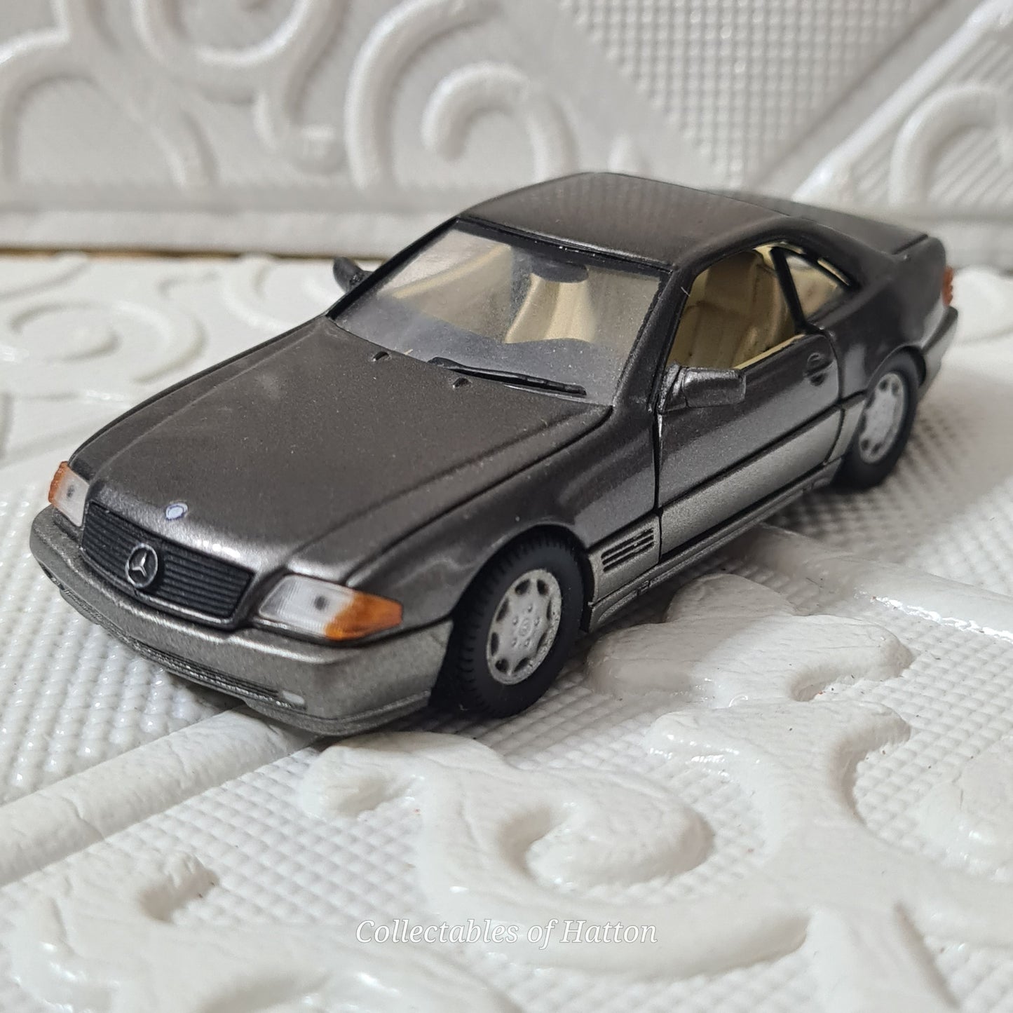 Schabak 1:43 Diecast Mercedes-Benz 600 sec v12  loose unboxed Excellent example