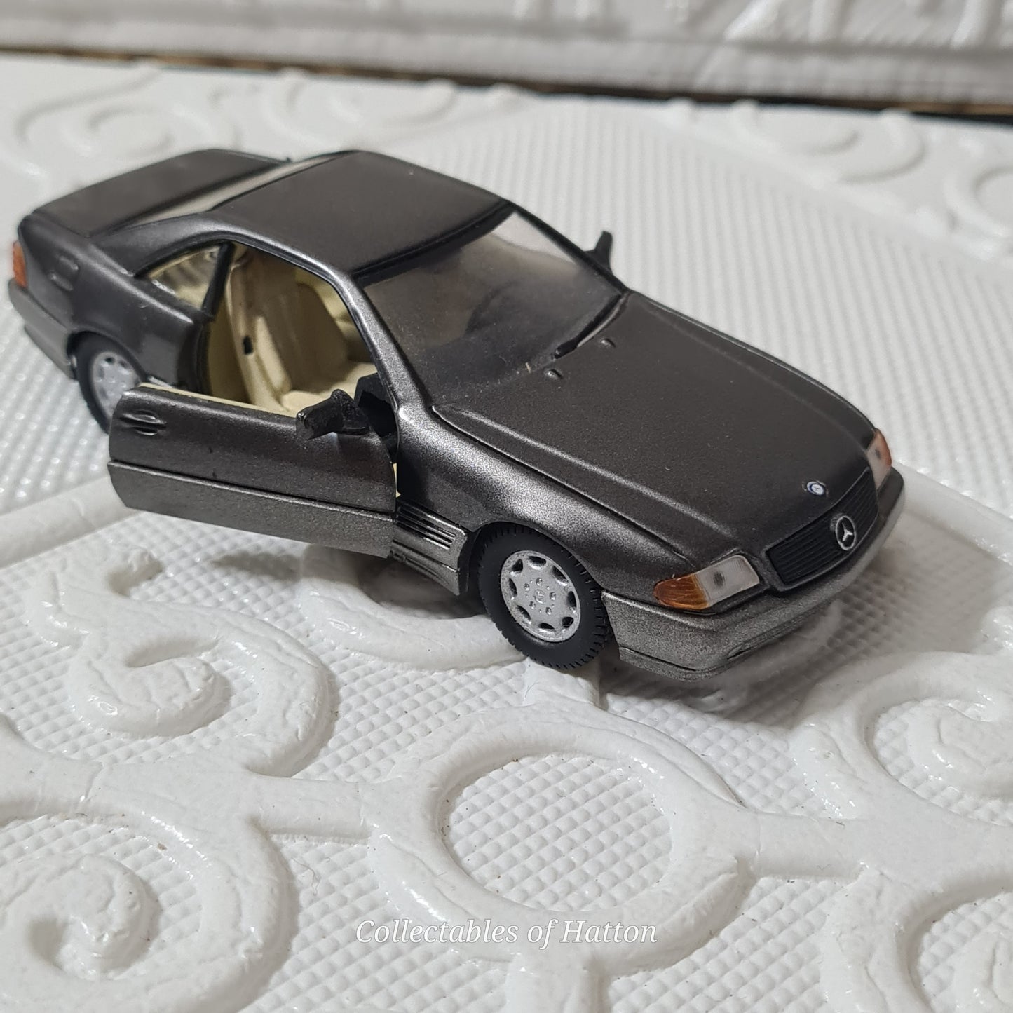 Detail cars cdc 1:43 Diecast Mercedes-Benz 320 sl coupe art 235 loose unboxed Excellent example