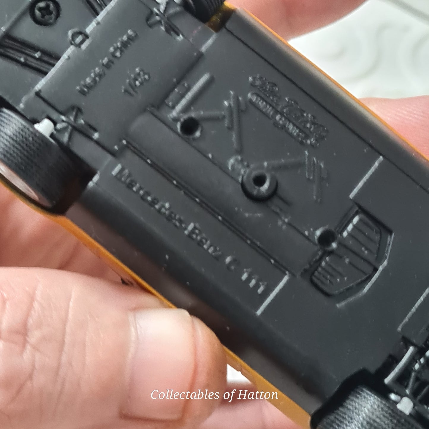 Minichamps 1:43 Mercedes-Benz 1970 C-111 C111 Loose Superb Example