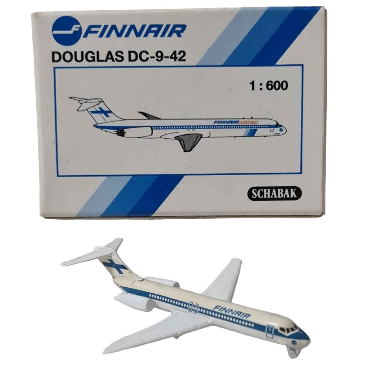 finnair douglas dc-9 schabak model