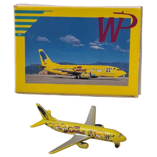 the simpsons boeing plane western pacific