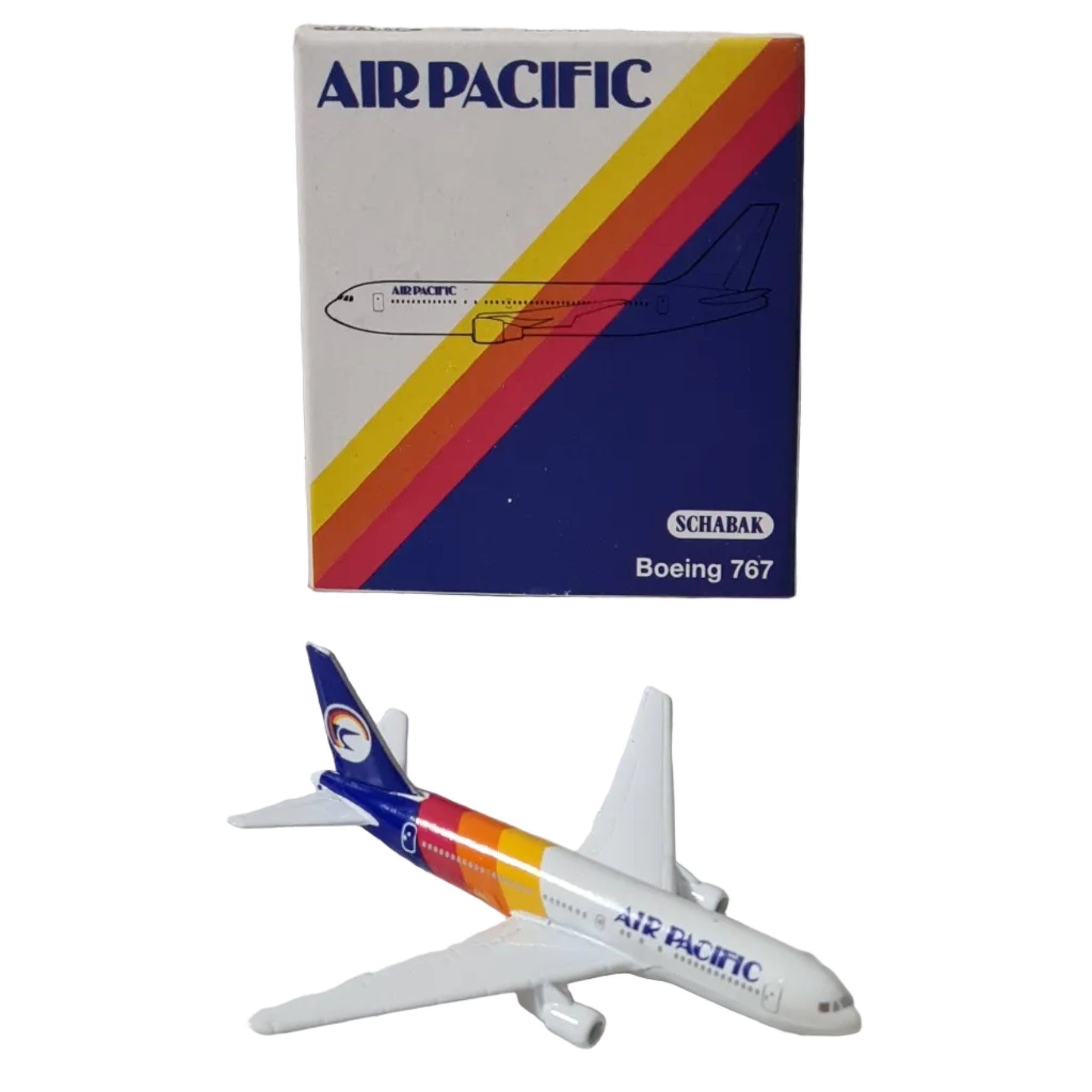 Air Pacific Boeing 767 schabak model