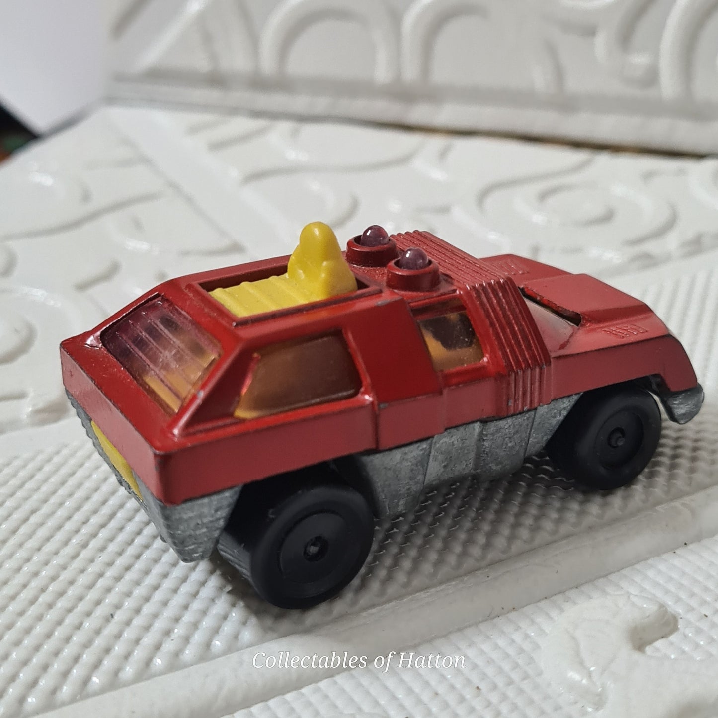 Matchbox planet scout Hungarian Hobby-Carr Modell Superfast ultra rare very nice