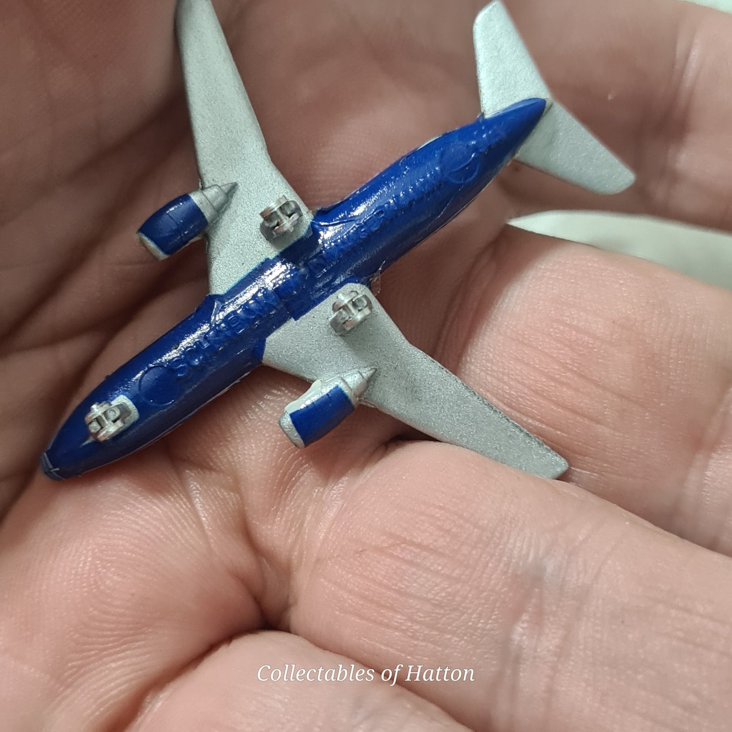 Schabak 1:600 Boeing 737 generic issue  Germany diecast plane boxed 925/33