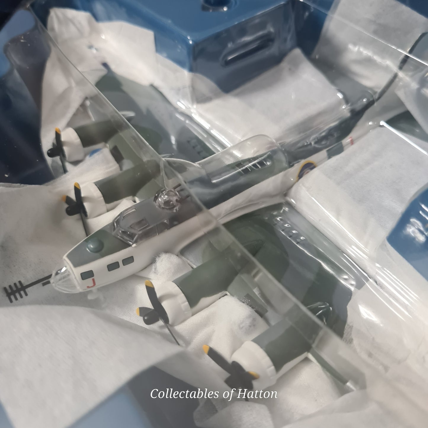 Corgi Aviation 48203 Boeing 299 fortress RAF Coastal command 1:144 Diecast Model boxed perfect