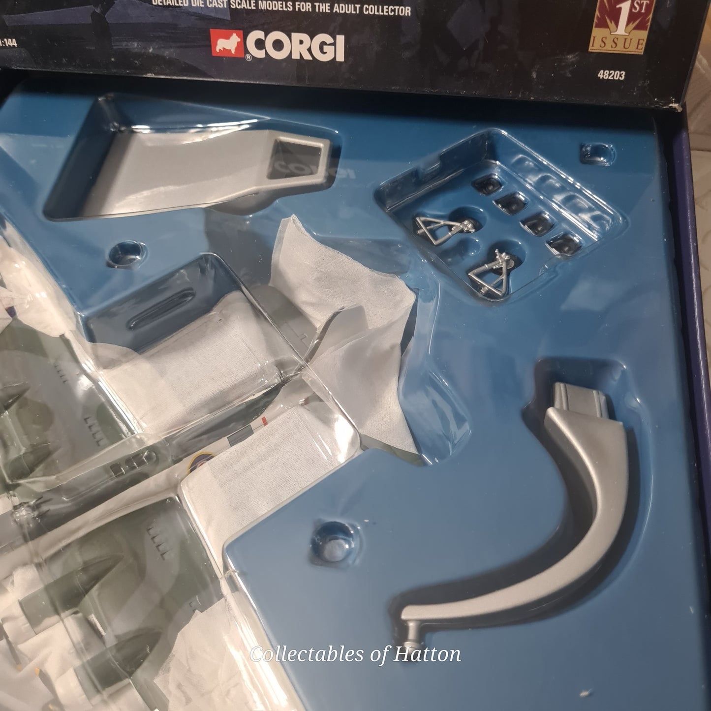 Corgi Aviation 48203 Boeing 299 fortress RAF Coastal command 1:144 Diecast Model boxed perfect