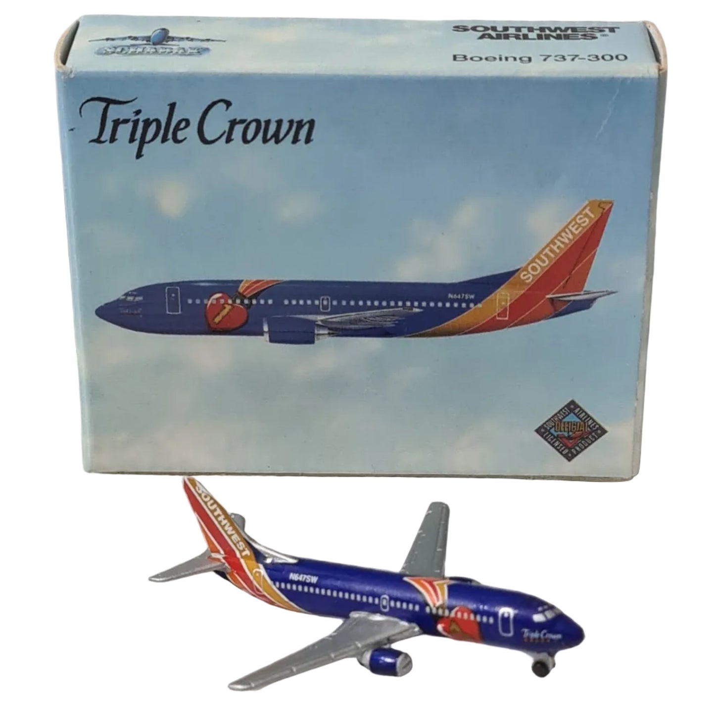 schabak triple crown boeing 737