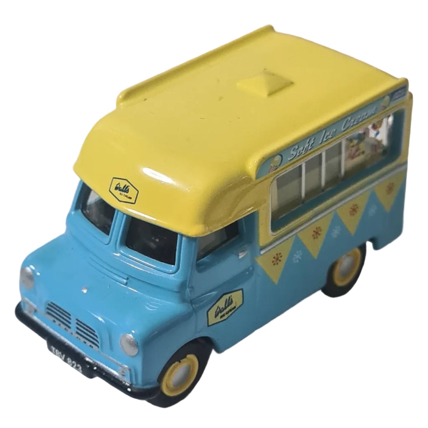 Oxford diecast walls ice cream van