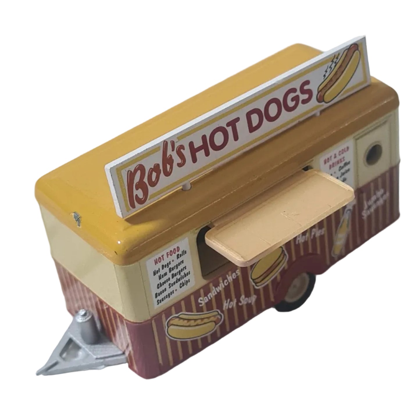 hot dog canteen diecast model