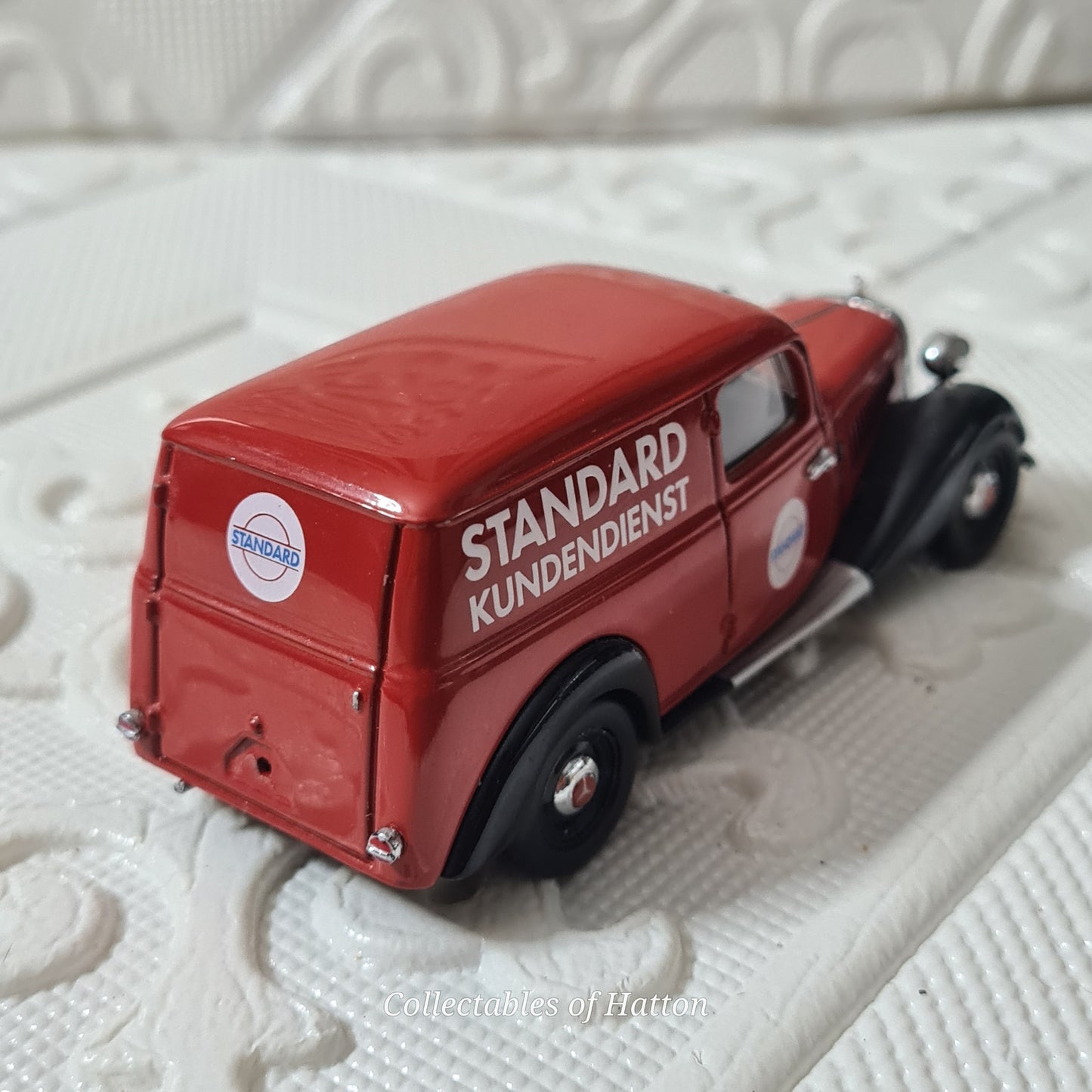 Schuco 1:43 Mercedes 170v Standard Kundendienst delivery van loose vgc diecast model