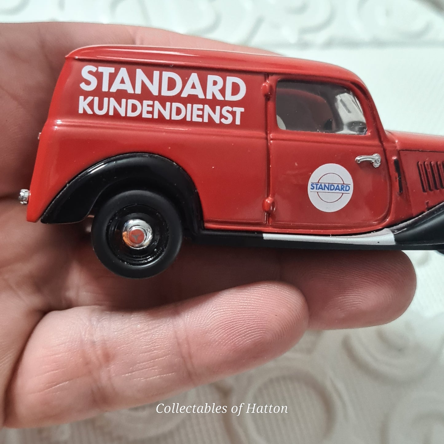 Schuco 1:43 Mercedes 170v Standard Kundendienst delivery van loose vgc diecast model