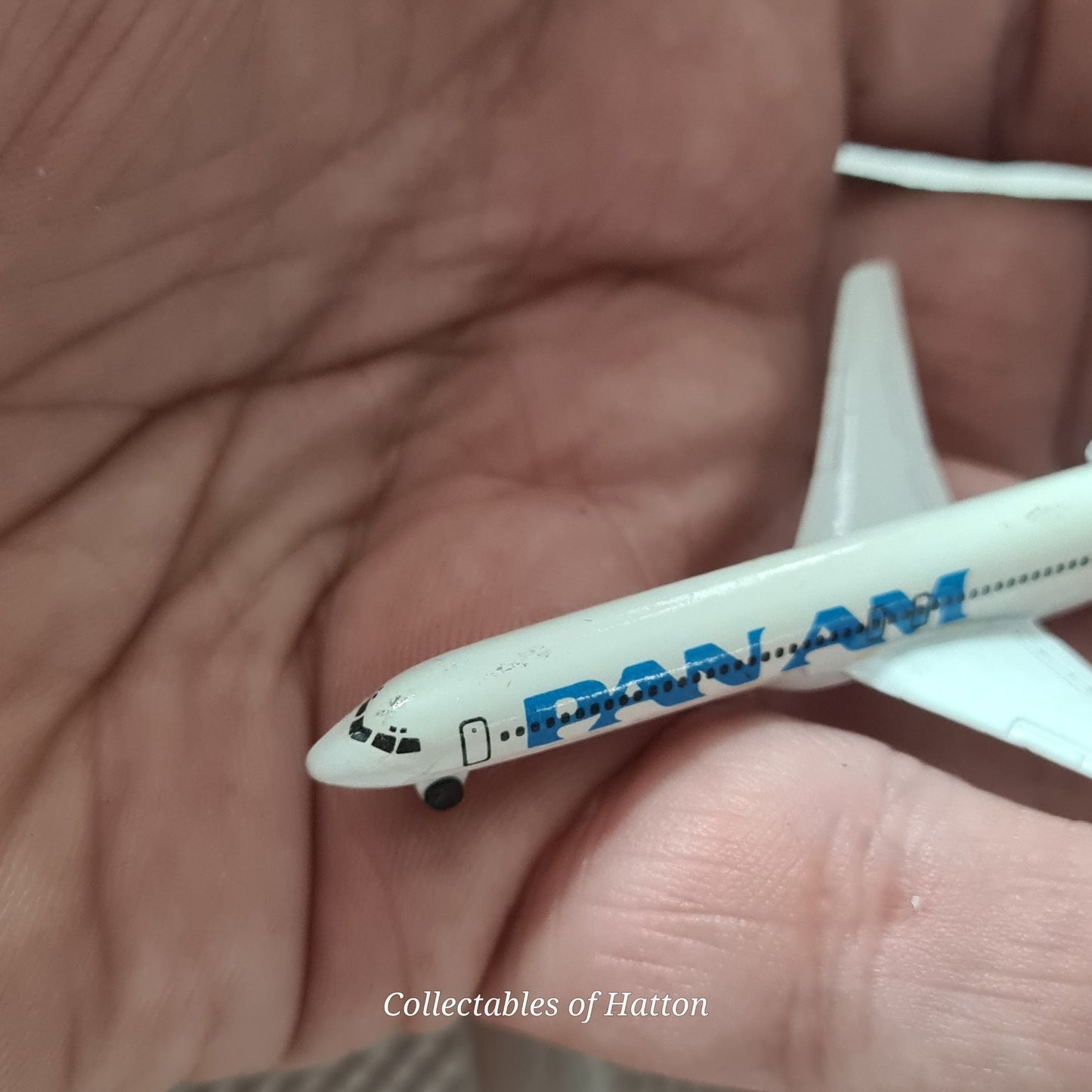 Schabak 1:600 Boeing 727-200 Pan-am  Germany diecast plane boxed 906/7