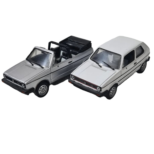 Detail cars vw gol diecast models