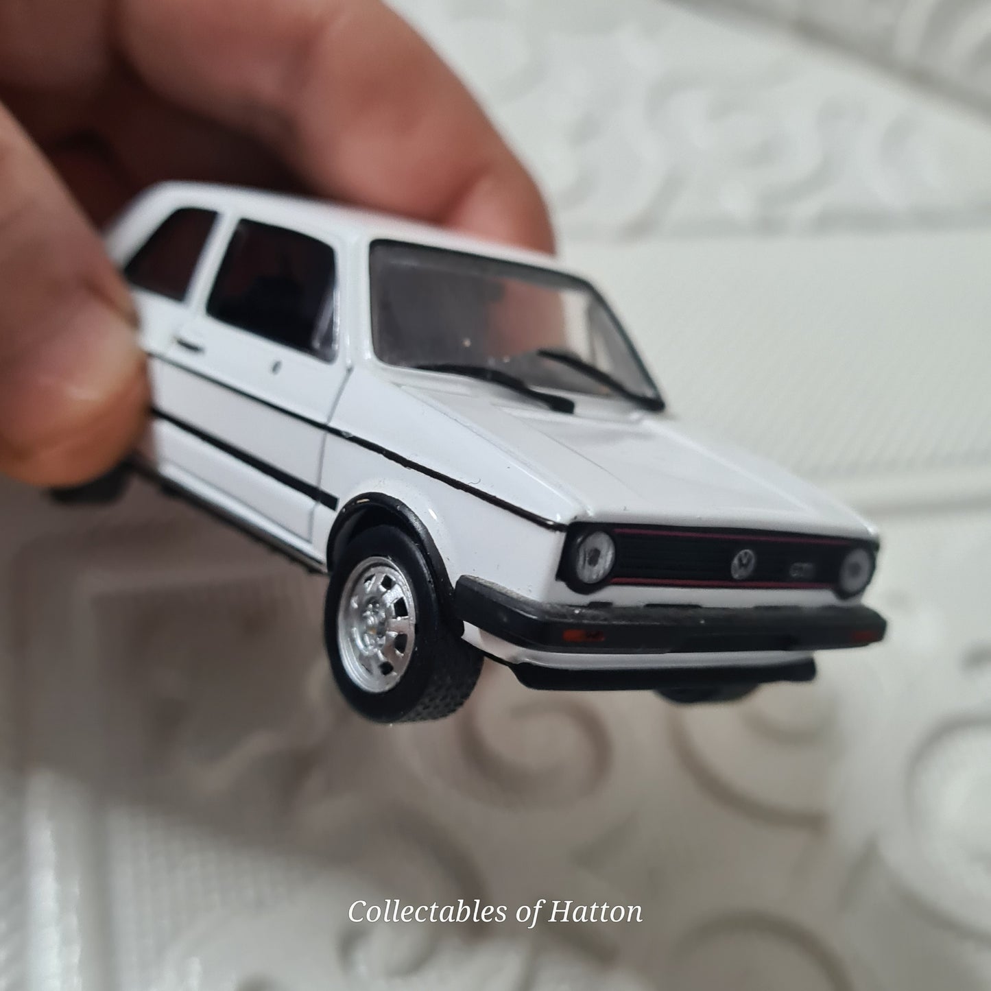 Detail cars 1:43 Volkswagen mk 1 Golf diecast models GTI Cabriolet loose vgc