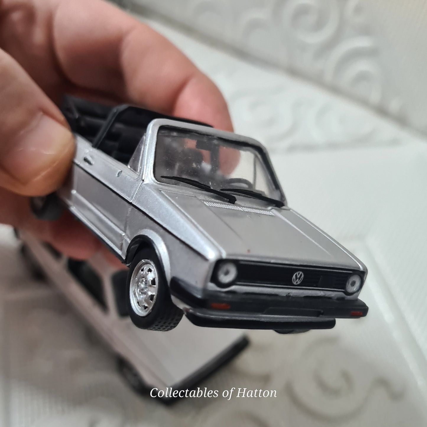Detail cars 1:43 Volkswagen mk 1 Golf diecast models GTI Cabriolet loose vgc