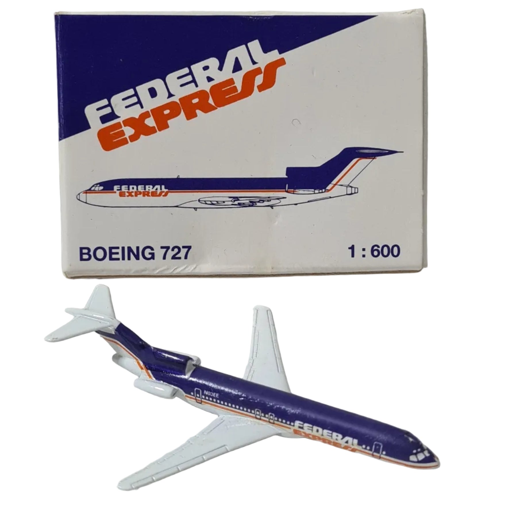 schabak federal express boeing 727