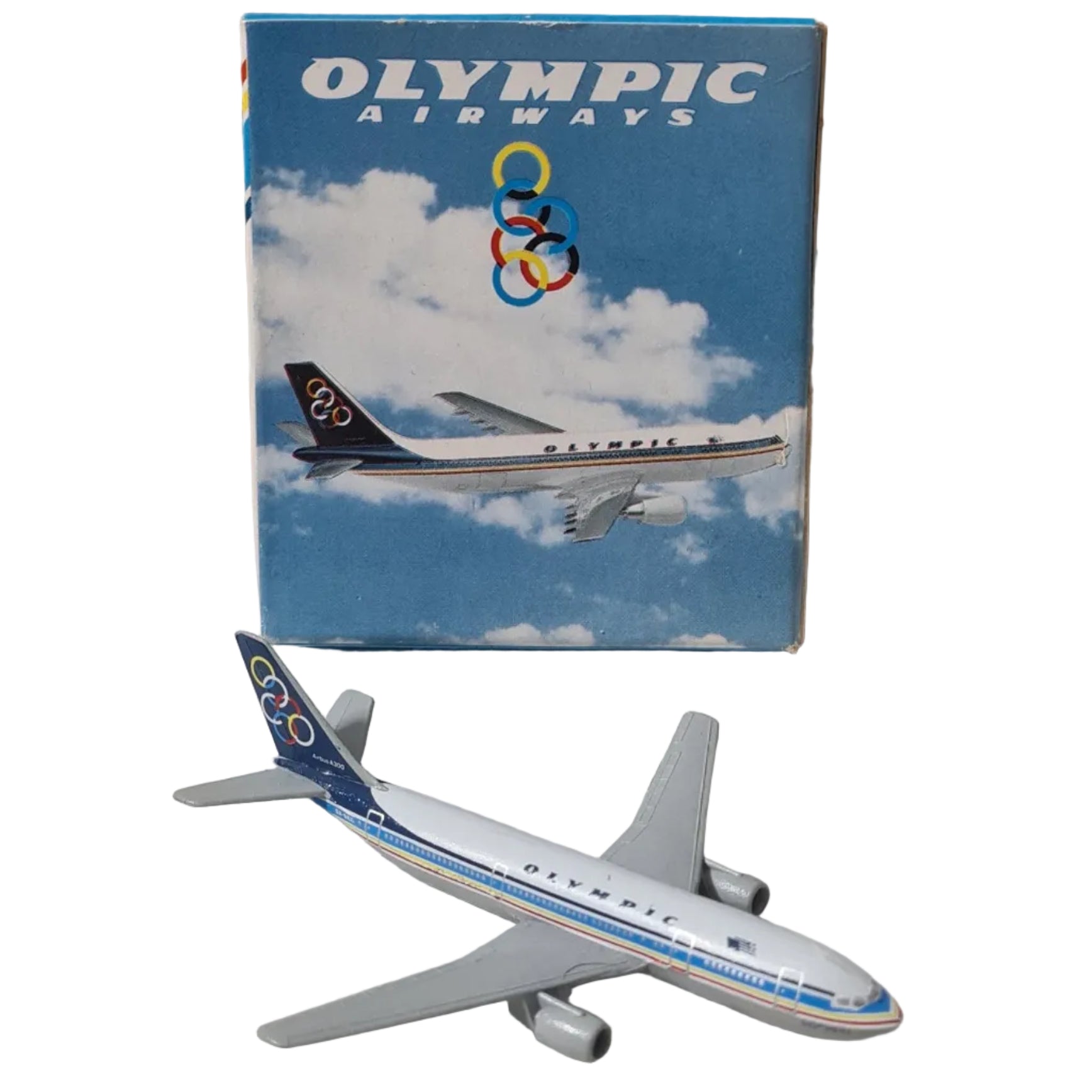 Olympic airways schabak airbus