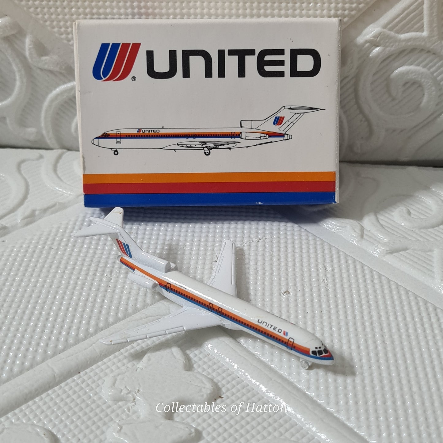 Schabak 1:600 Airbus A-300 Olympic Airways made Germany diecast plane 903/116