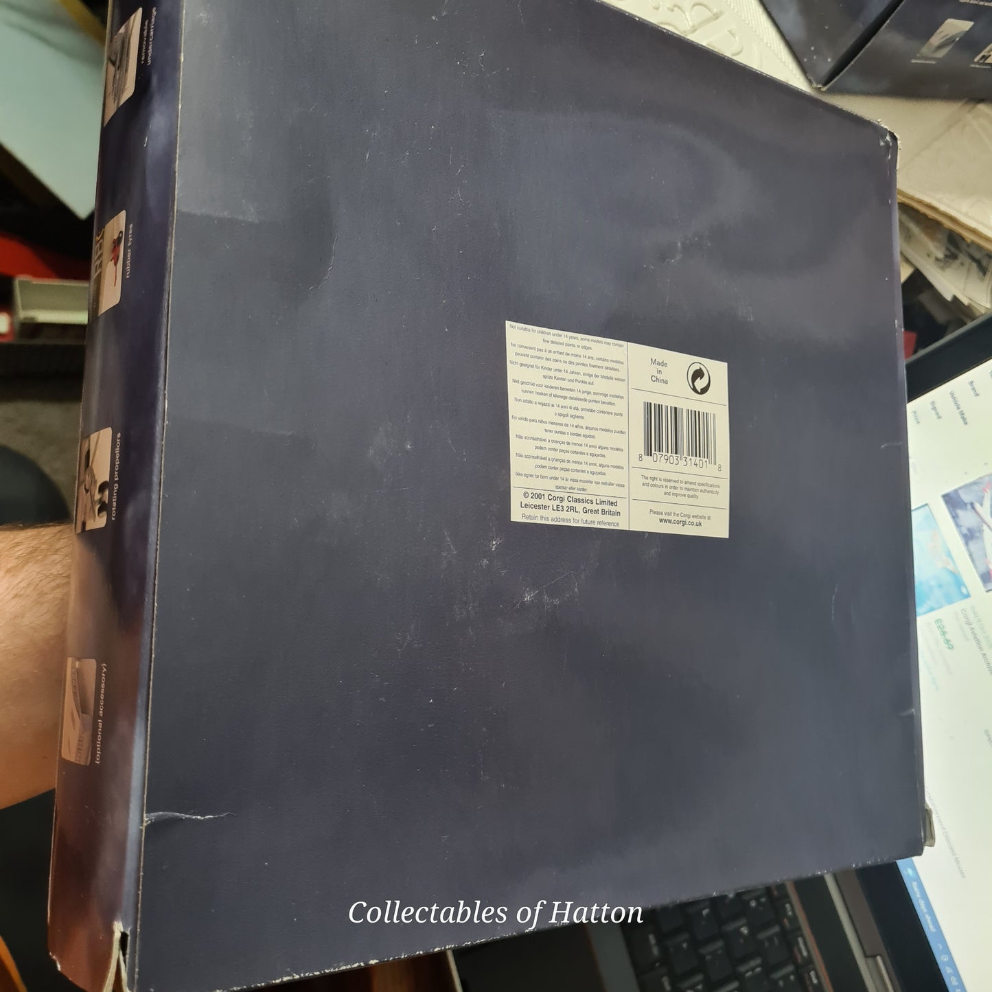 Corgi Aviation AA31401 Comet 4 royal aircraft establishment 1:144 Diecast Model boxed perfect Complete