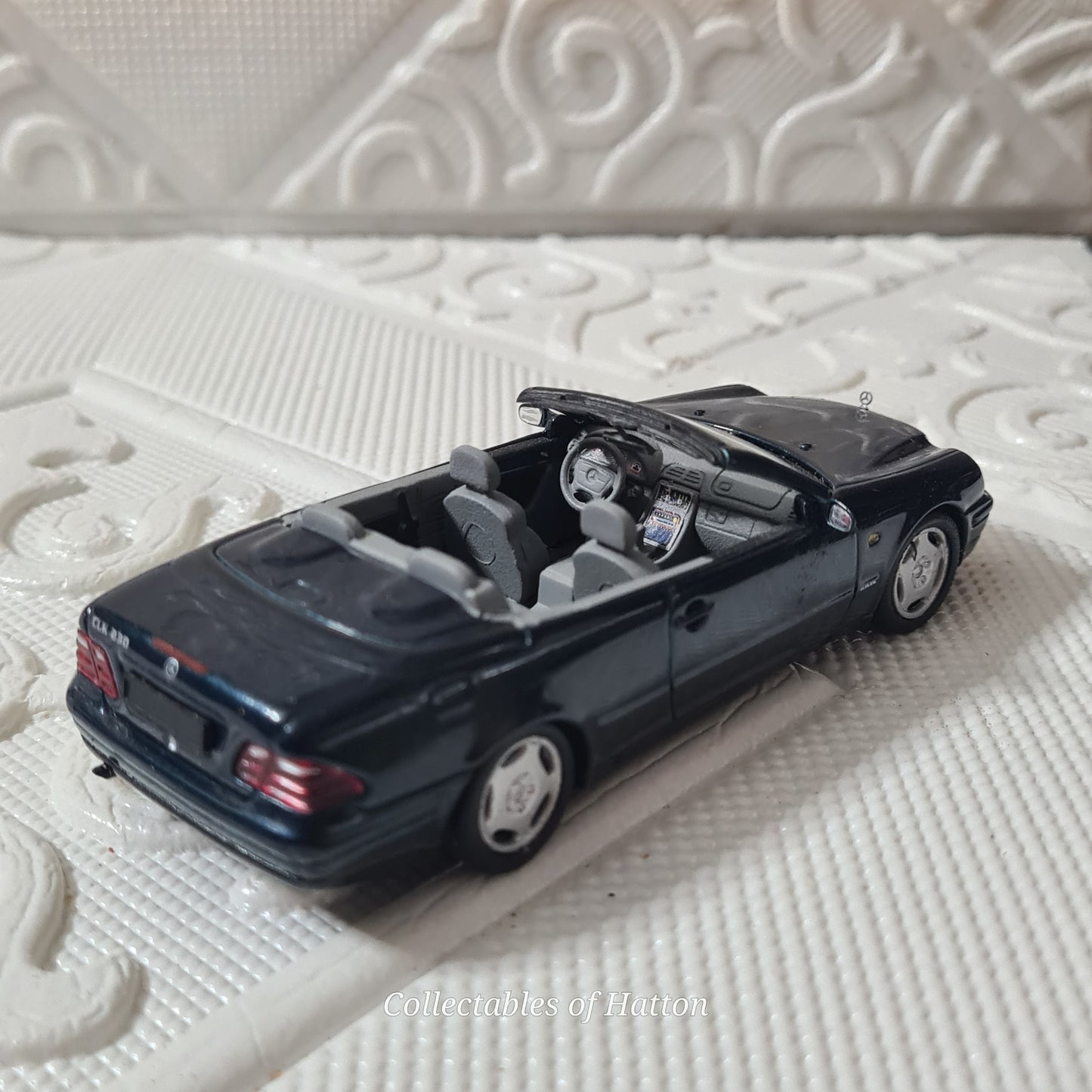 Schuco 1:43 Mercedes-Benz CLK 230 Elegance cabrio diecast loose excellent