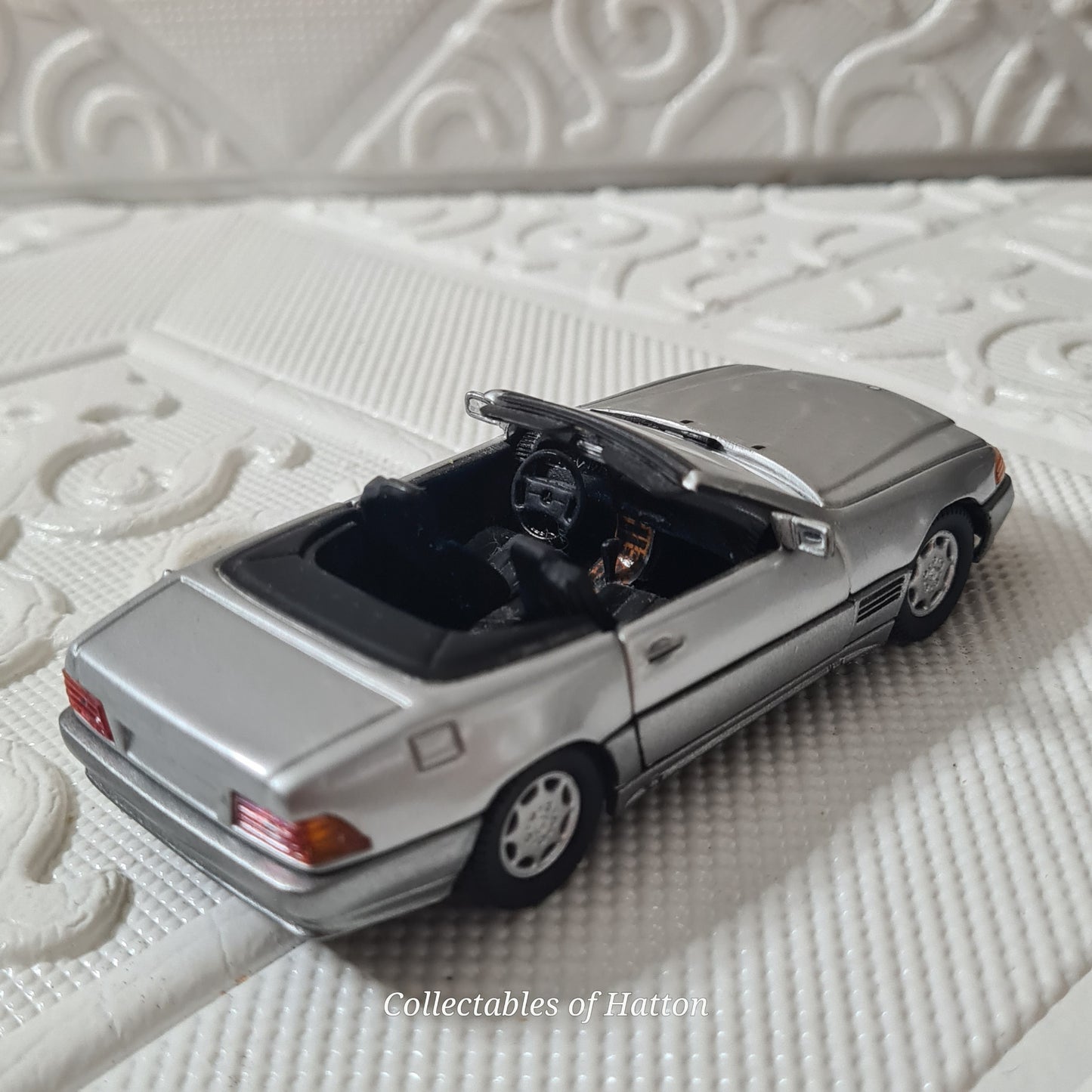 Detail Cars CDC Art 230 1:43 Mercedes-Benz 320sl cabrio silver diecast loose excellent